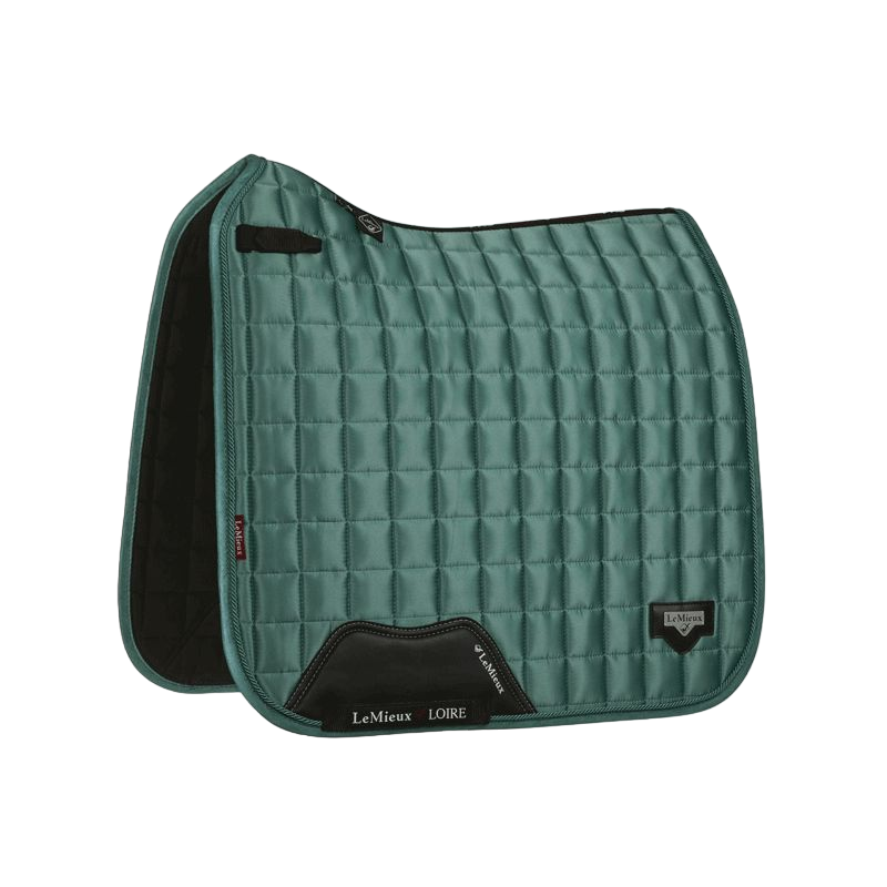LeMieux - Tapis de dressage Loire Classic Satin Sage vert