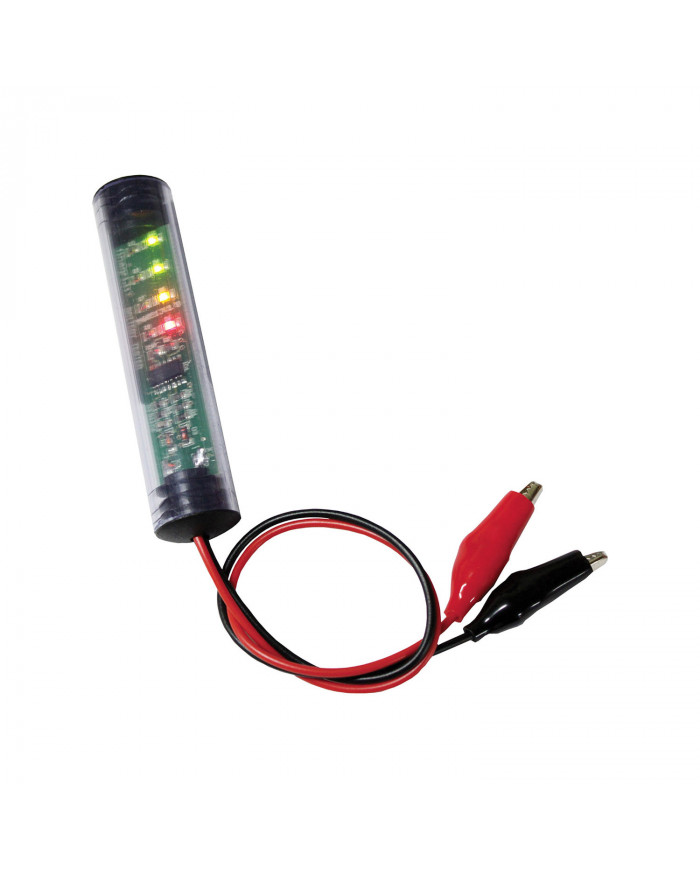 Testeur de batterie numérique 6v 20v 442369