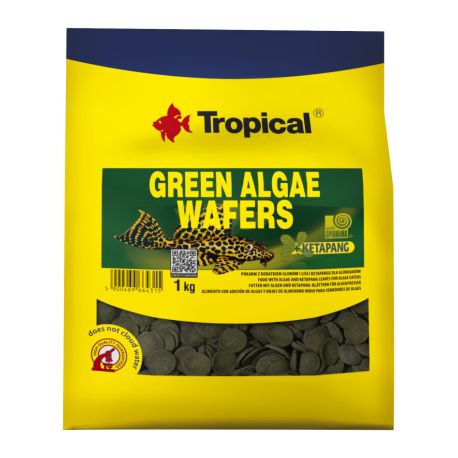 Tropical Green Algae Wafers 1KG