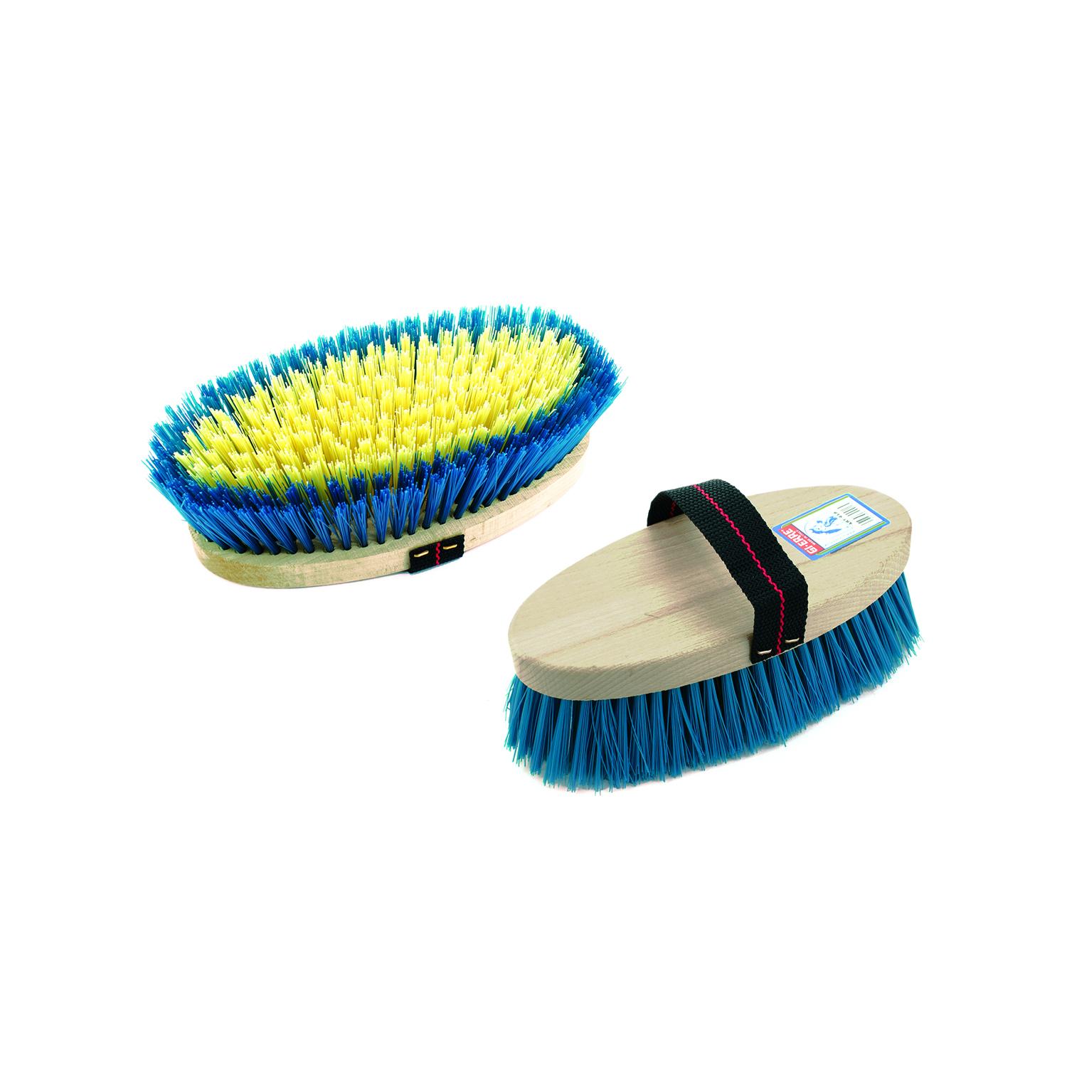 Brosse synthétique pour cheval