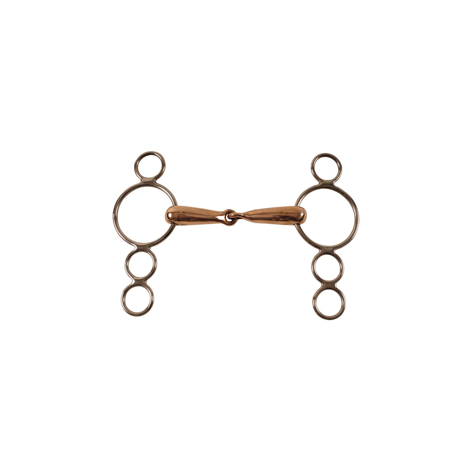 Mors pessoa pour cheval en cuivre creux