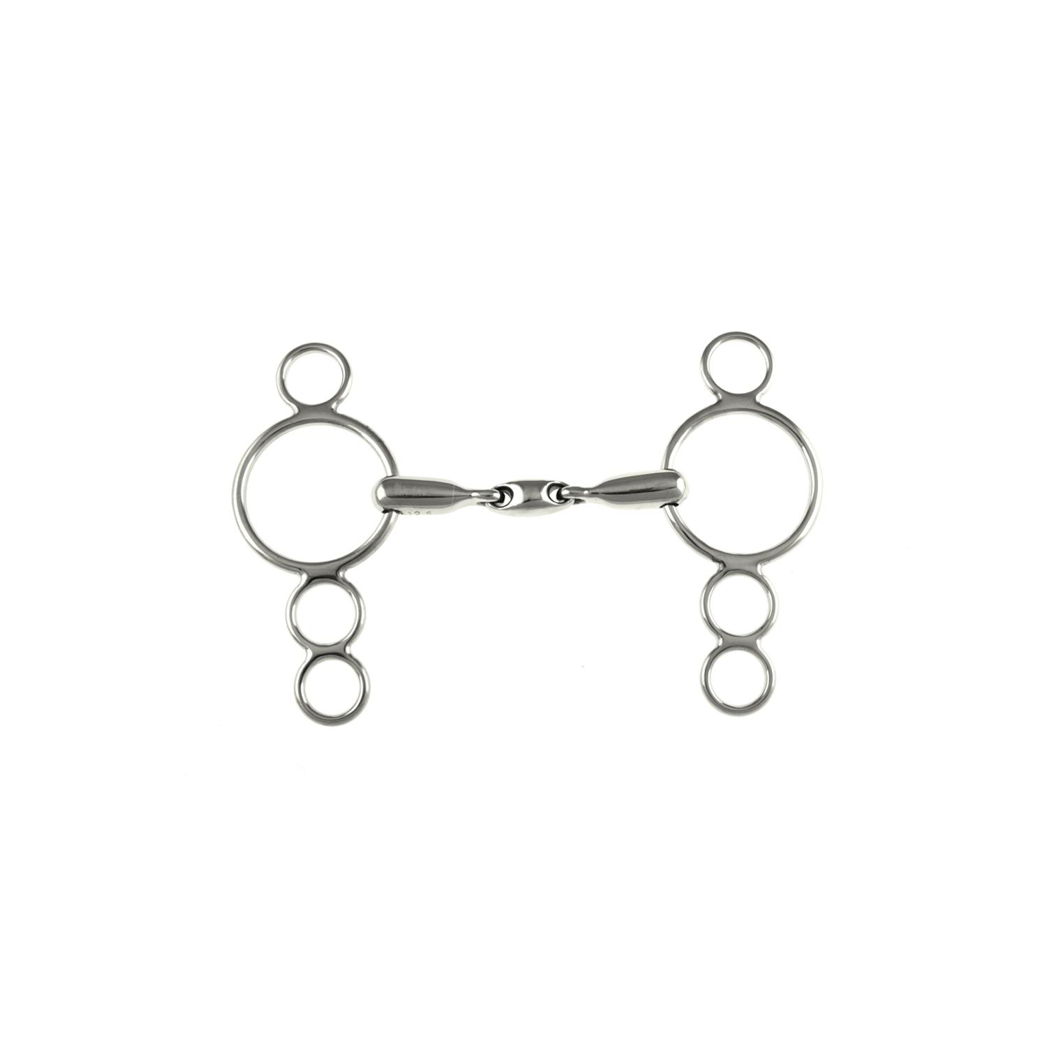 Mors pessoa double brisure pour cheval
