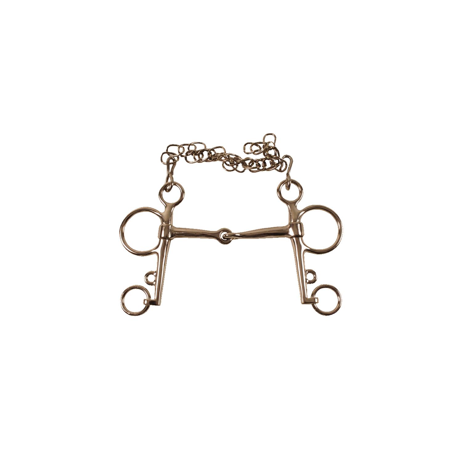 Pelham pour cheval solide