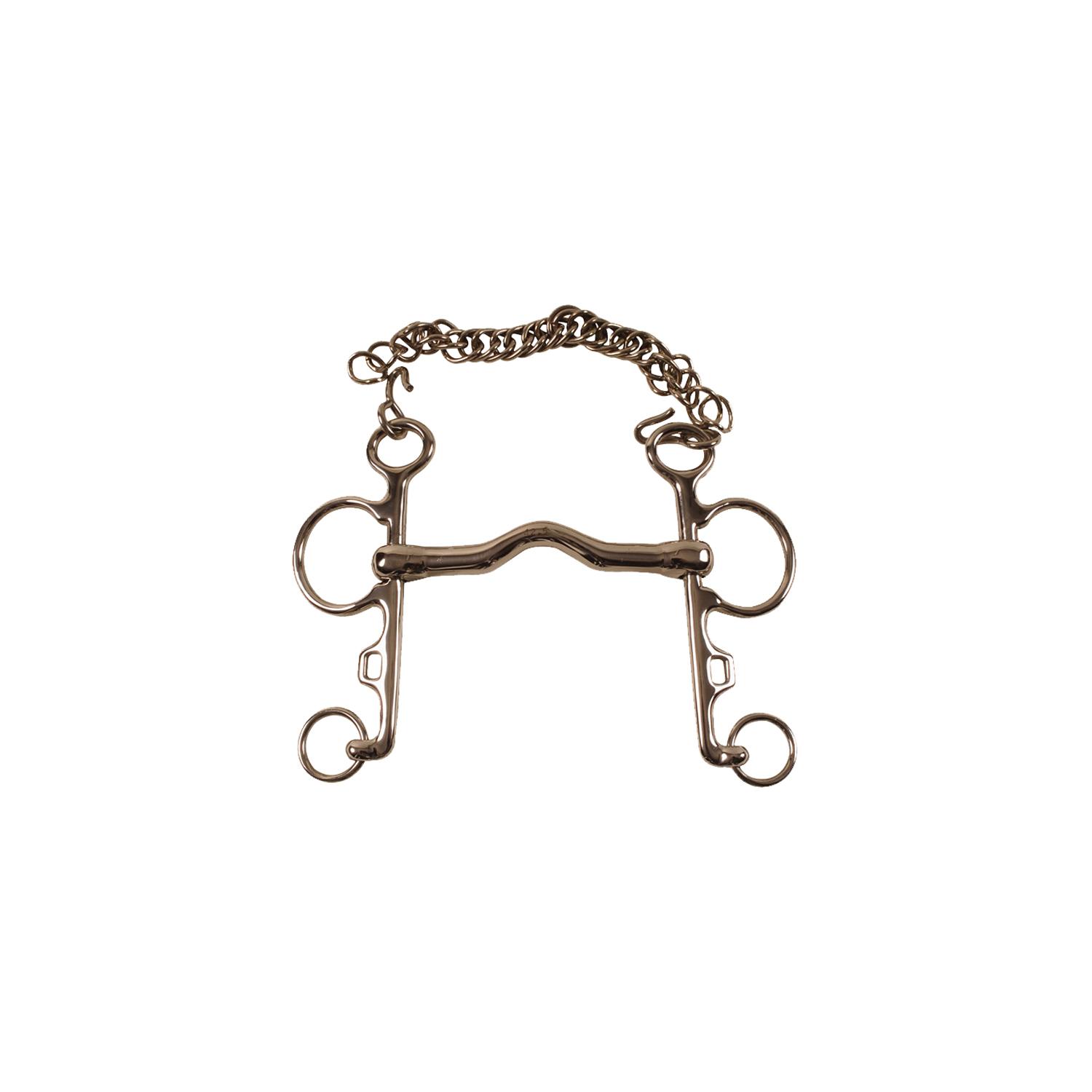 Pelham pour cheval non joint SS