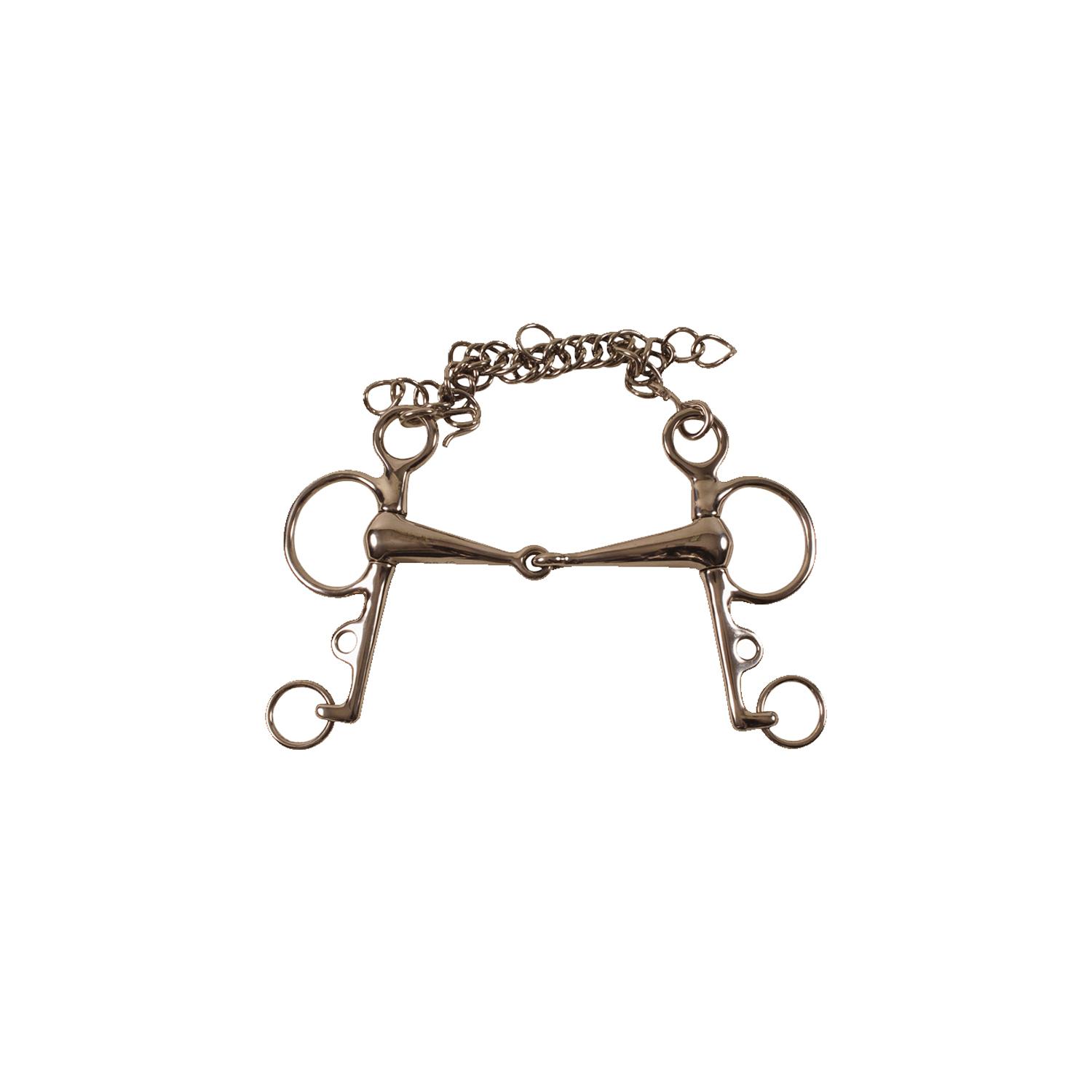 Pelham pour cheval solide SS