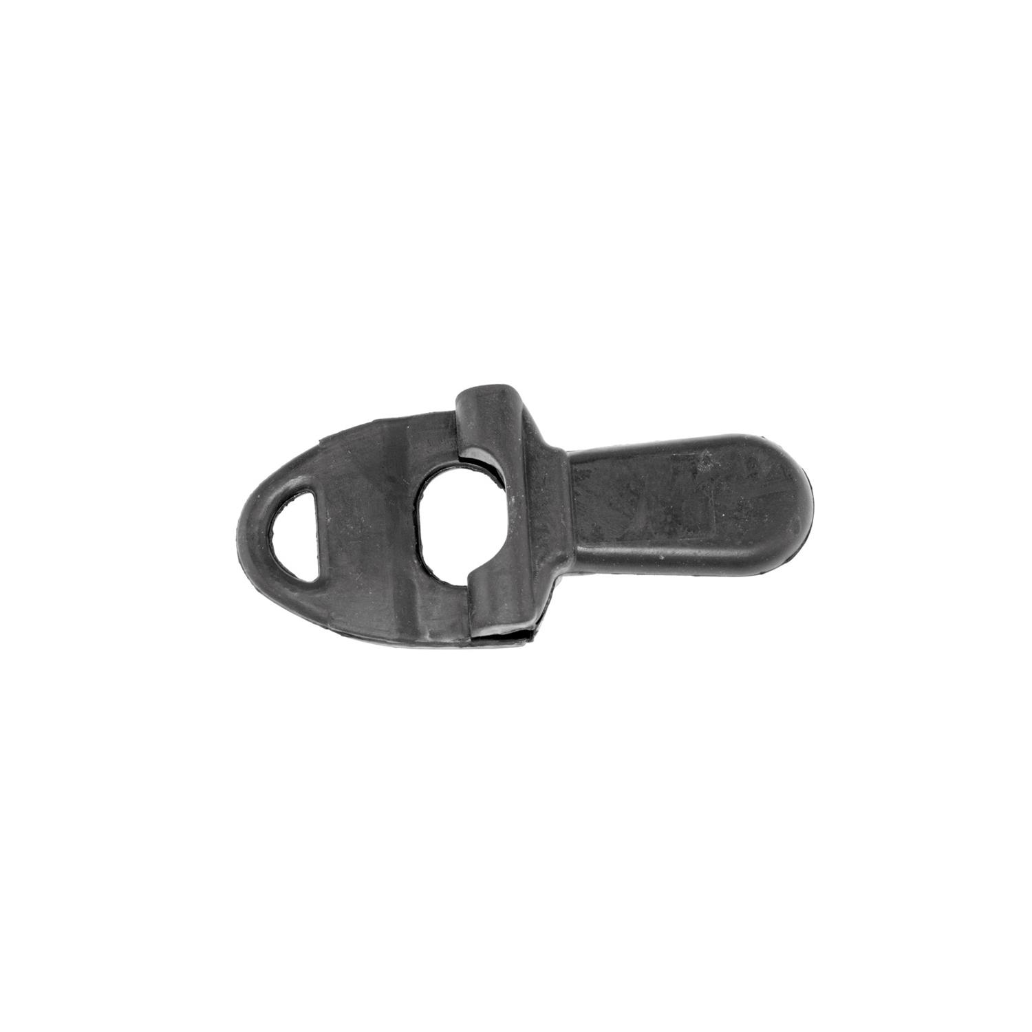 Abaisse langue pour cheval en caoutchouc