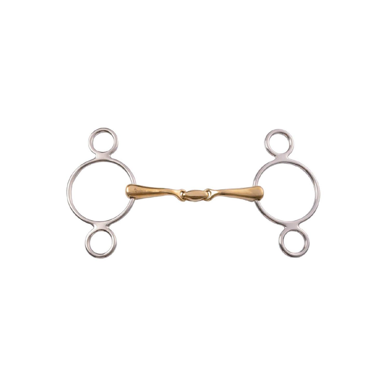 Mors 2 anneaux pour cheval Pessoa 3