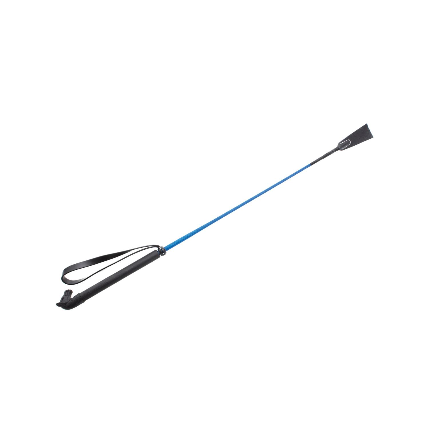 Cravache équitation à manche tête de cheval