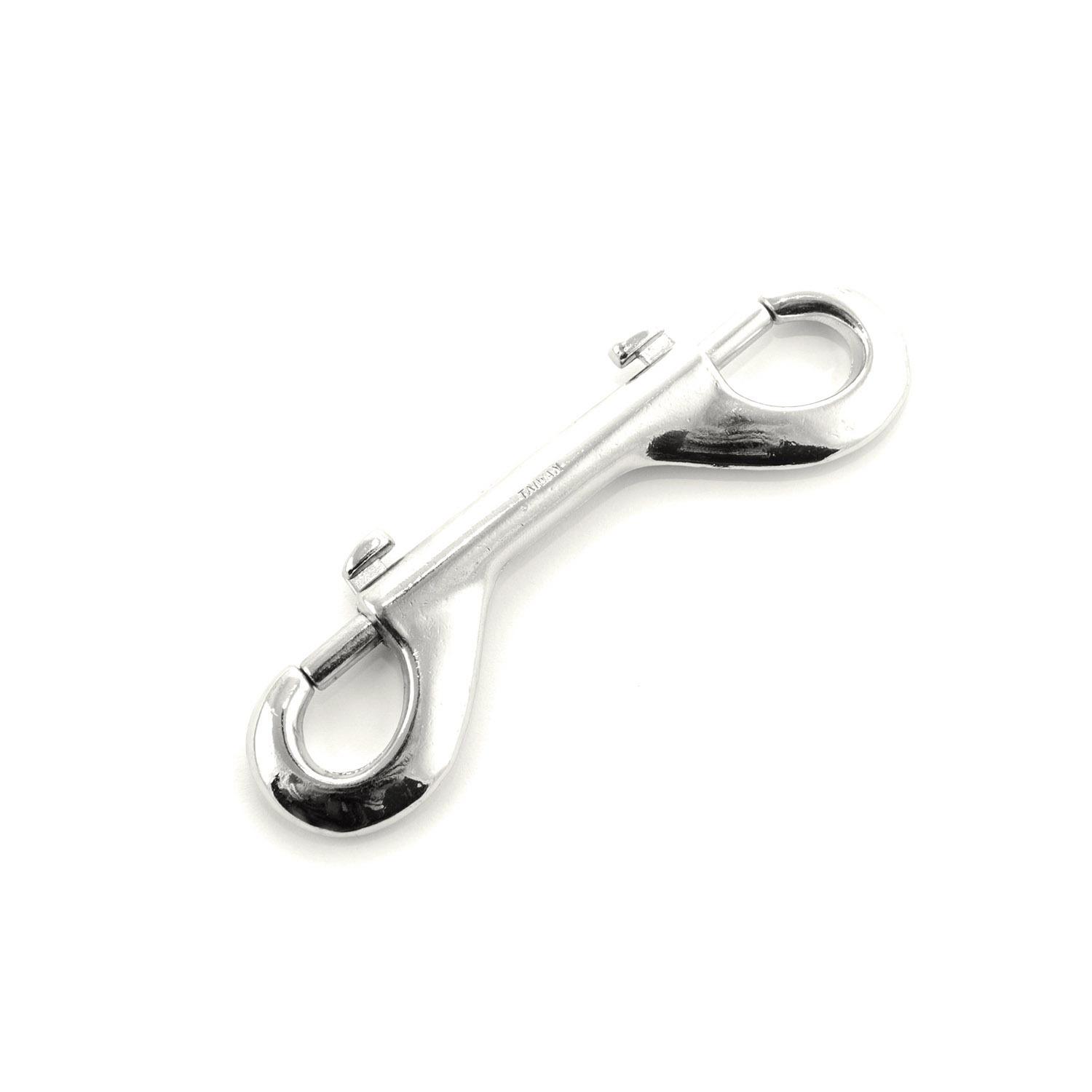 Mousqueton pour cheval à double extrémité