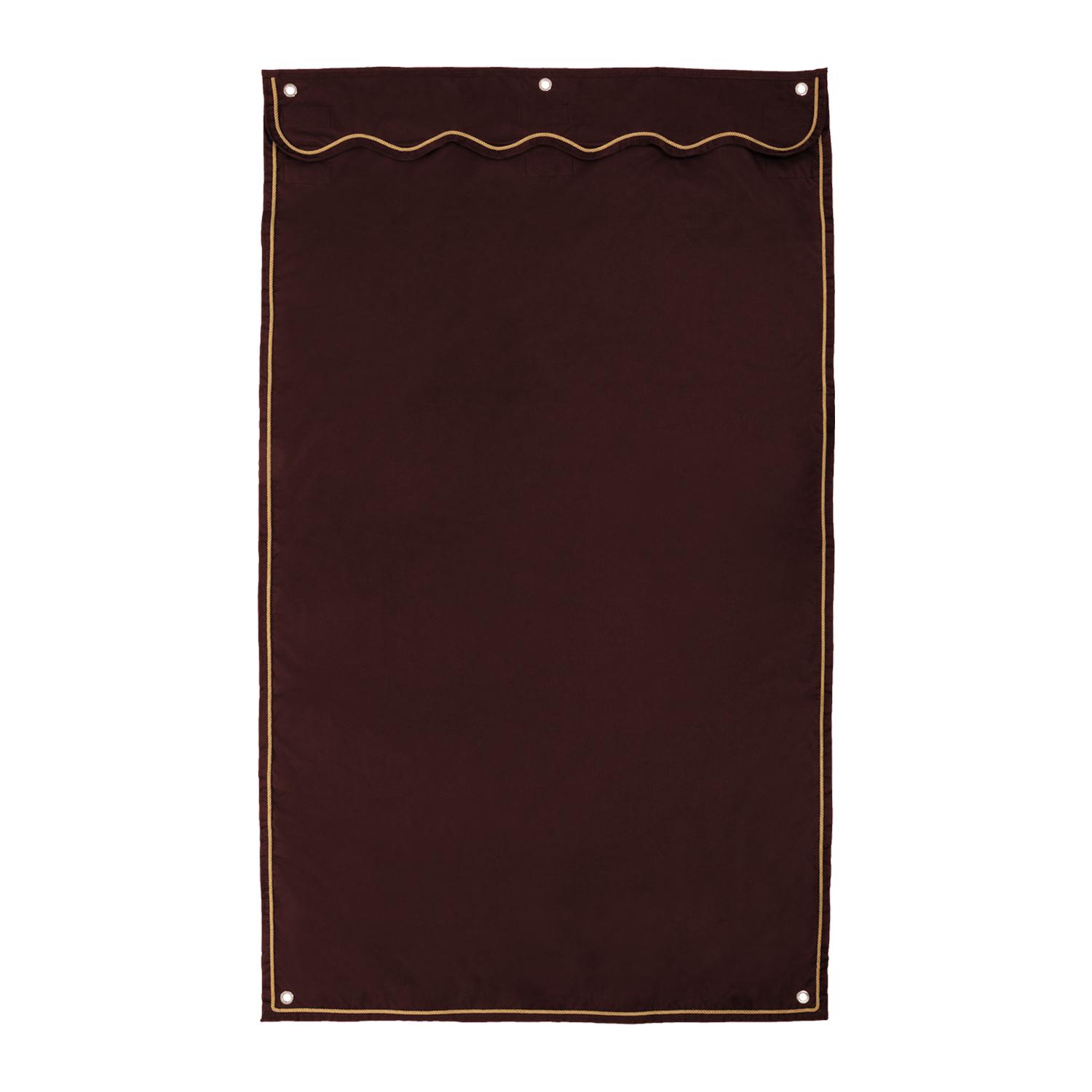 Rideau de box long stable