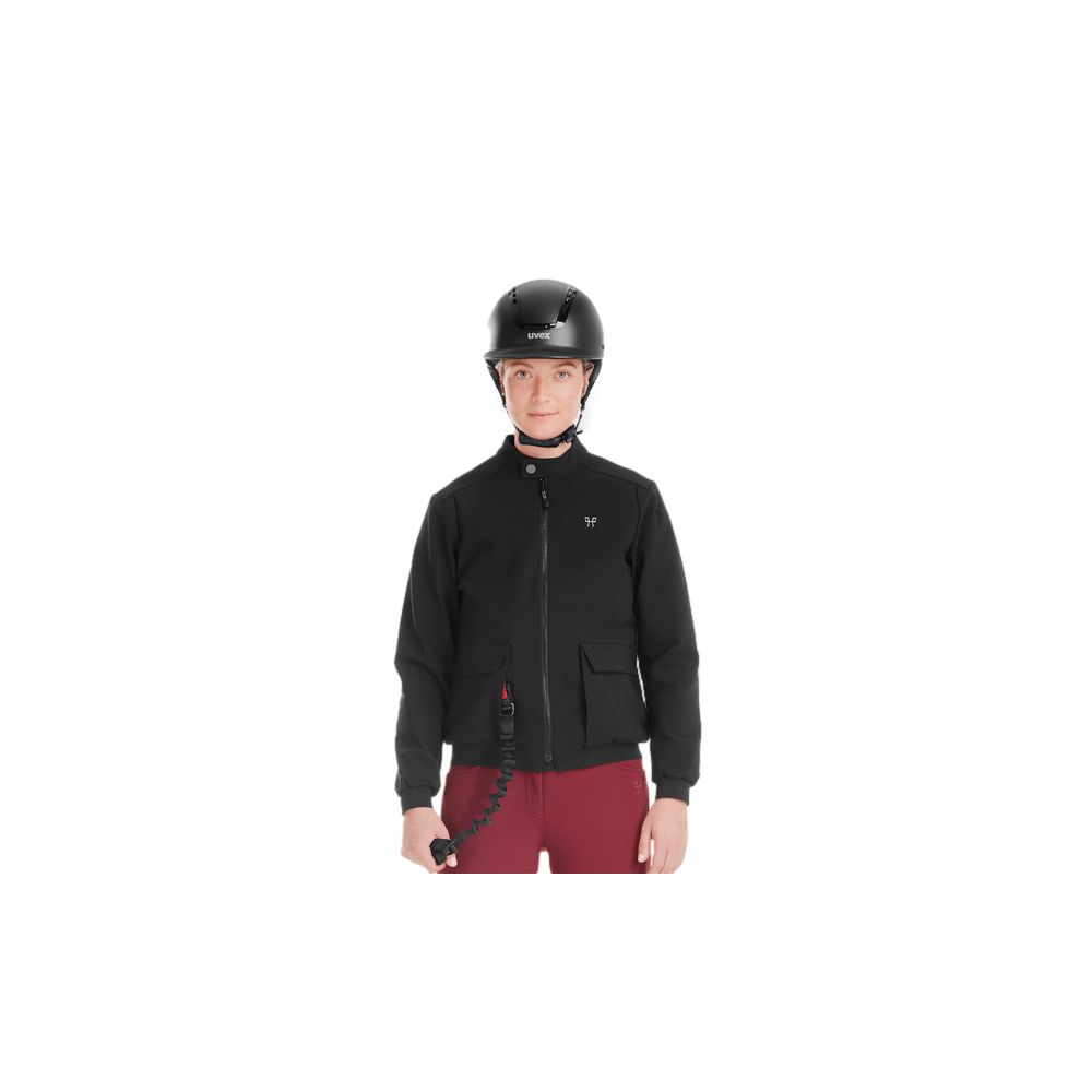 Veste Teddy Horse Pilot femme