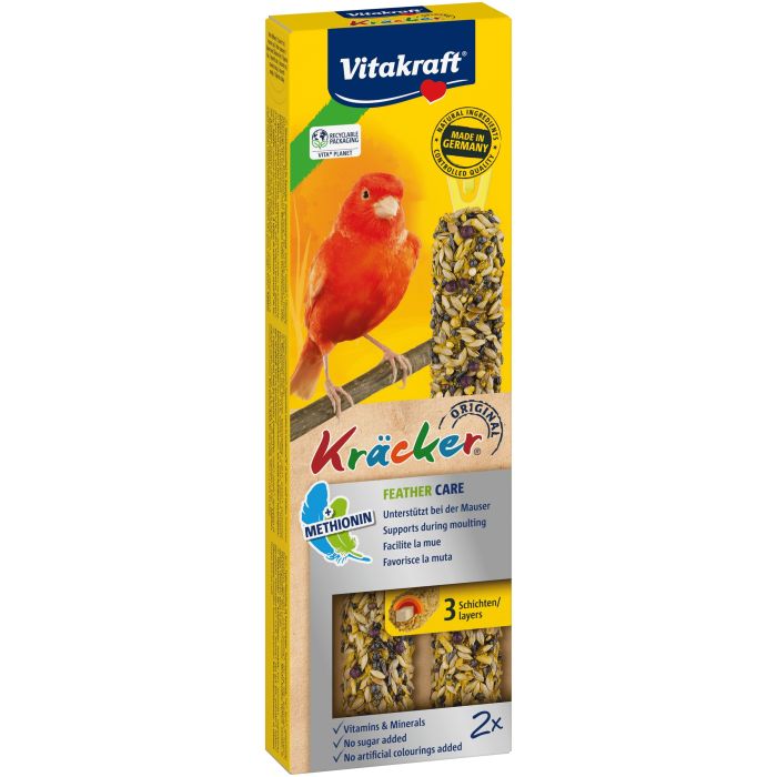 Vitakraft Kräcker Canari Feather Care 2pcs
