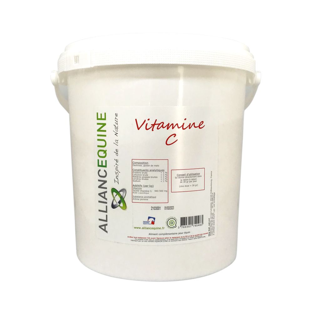 Vitamines C Alliance Equine