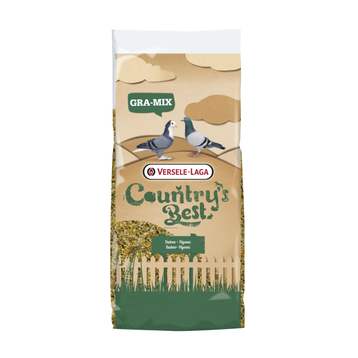Country's Best Gra-Mix Aliment pour Pigeons 20 kg
