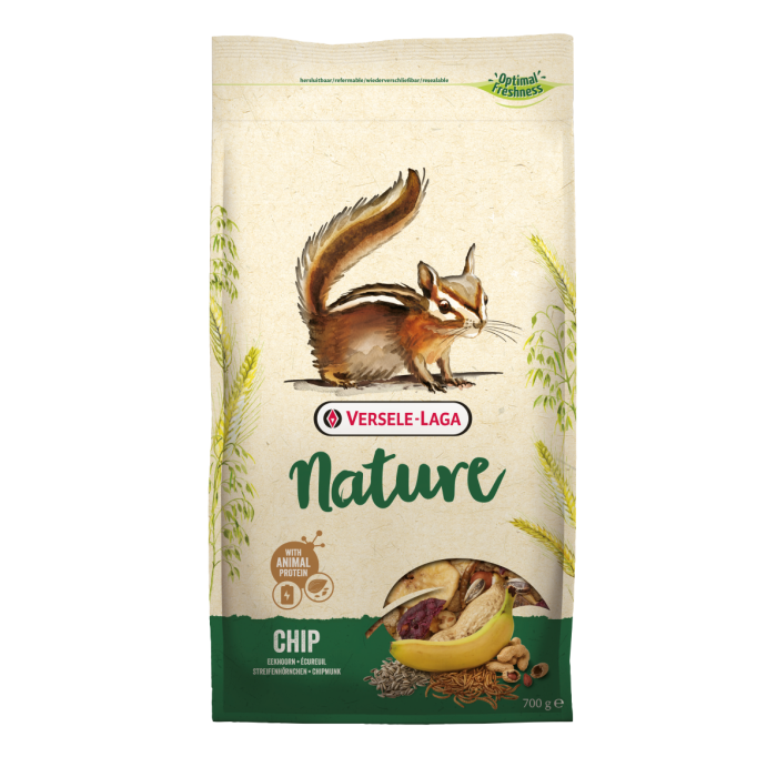 Nature Chip Aliments pour Écureuils 700g