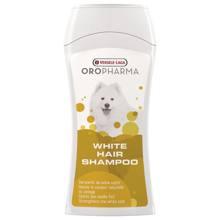 Versele Laga Oropharma White Hair Shampooing-Soin Chien 250ml