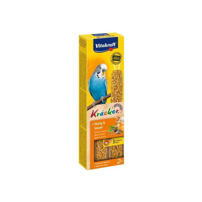 Vitakraft Kräcker Duo Miel & Sésame 2pcs