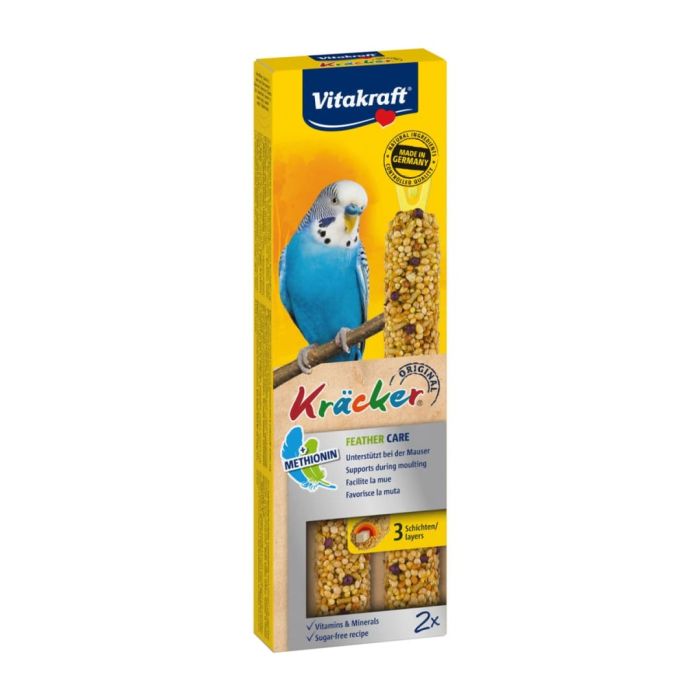 Vitakraft Kräcker Perruche Feather Care 2pcs