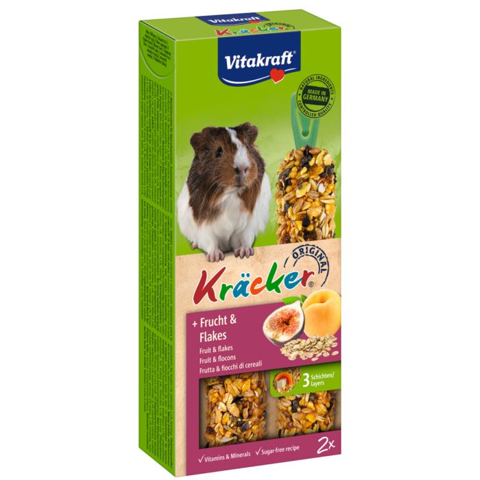 Vitakraft Kräcker Cobaye Fruit & Flakes 2st