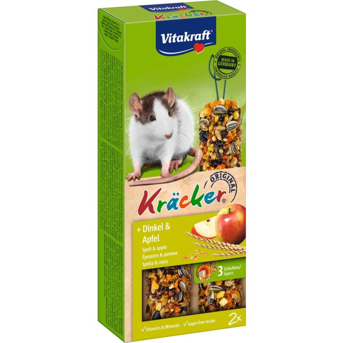 Vitakraft Kräcker Rat Épautre & Pomme 2pcs
