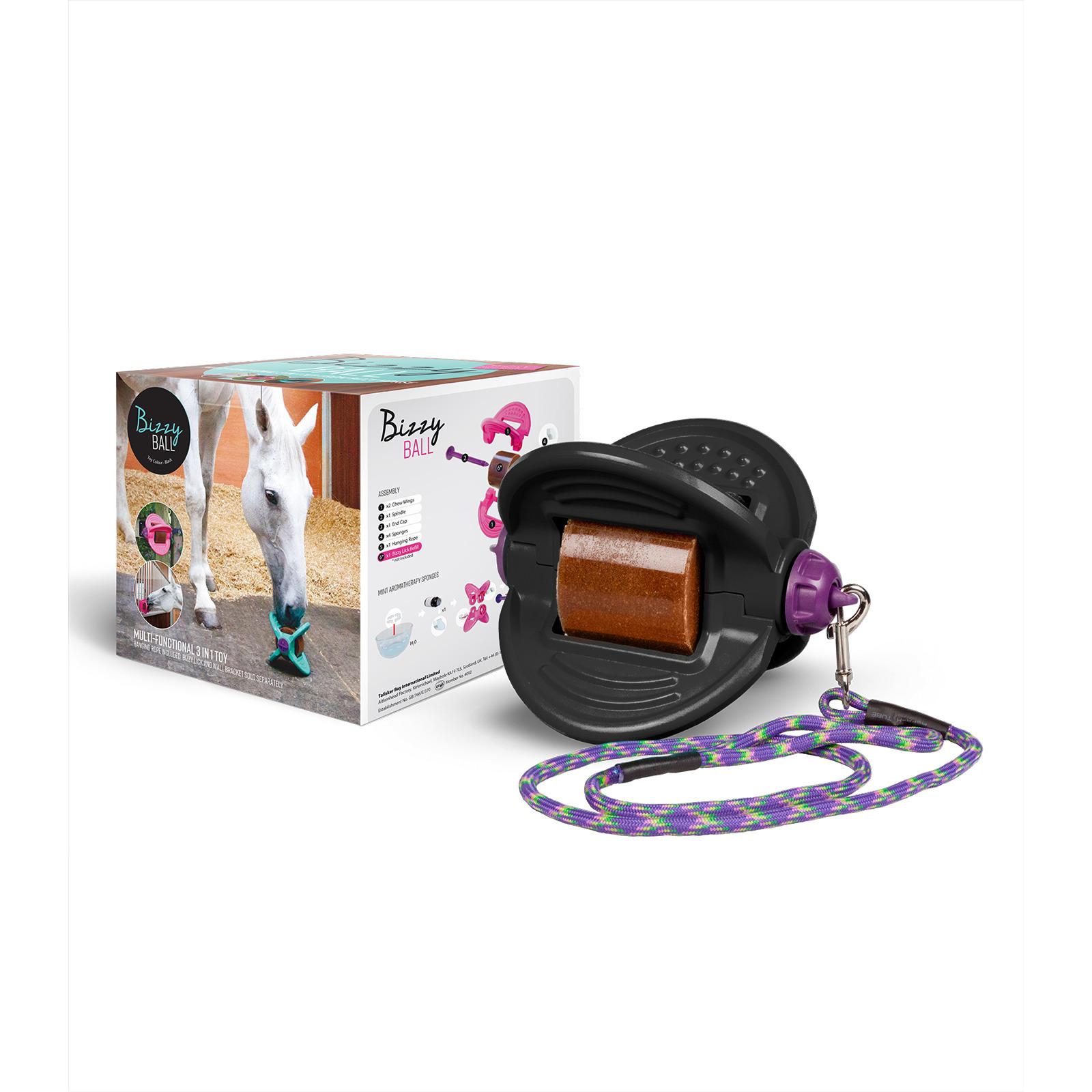 Jouet pour cheval pierre à sel