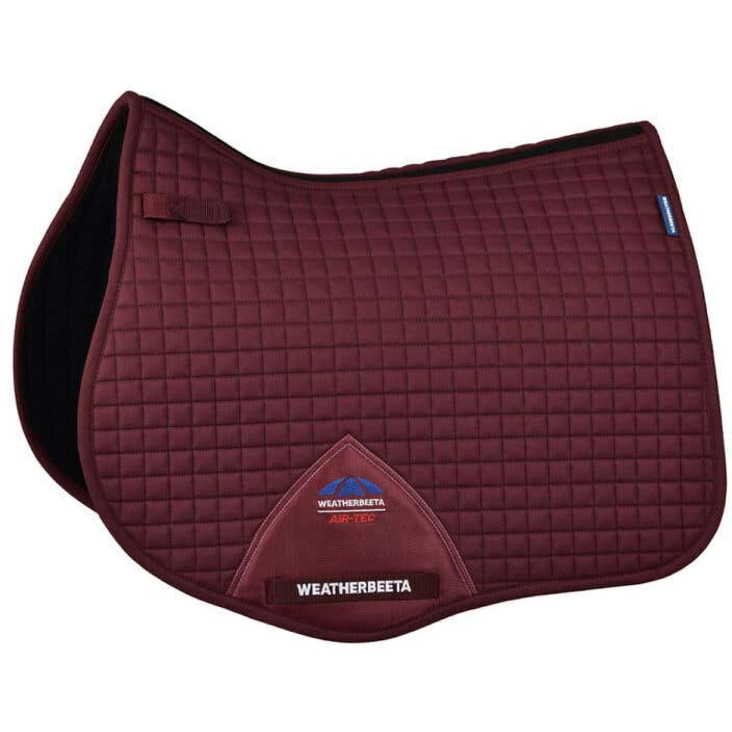 Weatherbeeta Tapis de Selle Prime Air-Tec Polyvalent Bordeaux