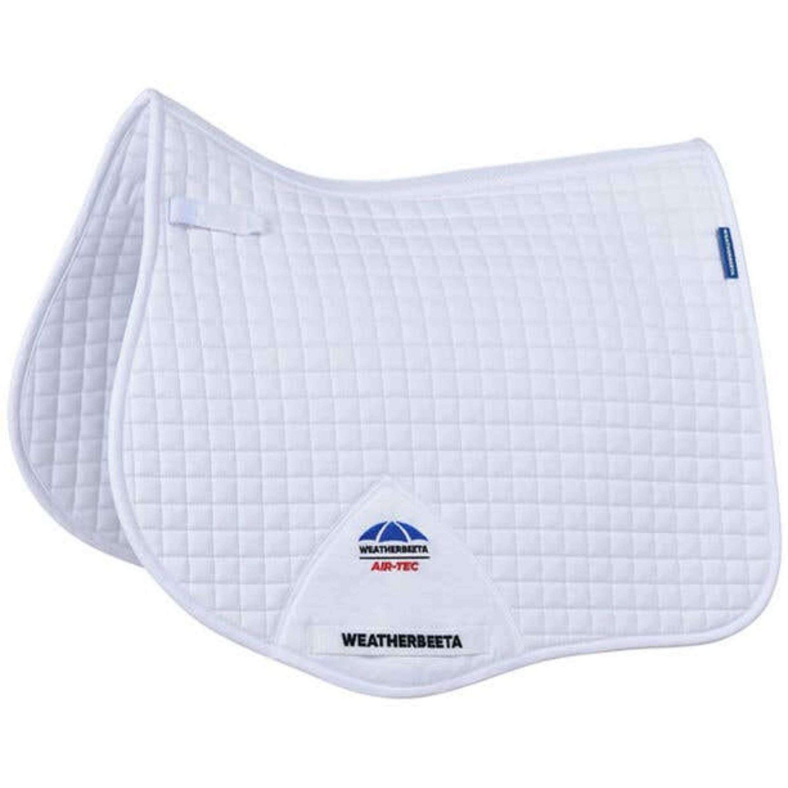 Weatherbeeta Tapis de Selle Prime Air-Tec Polyvalent Blanc