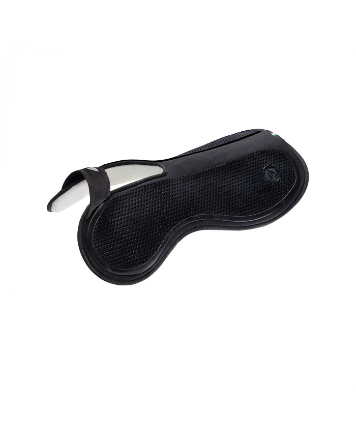 Western Withers Free Gel Pad Doublé Laine Synthétique Taille Unique Couleur Noir