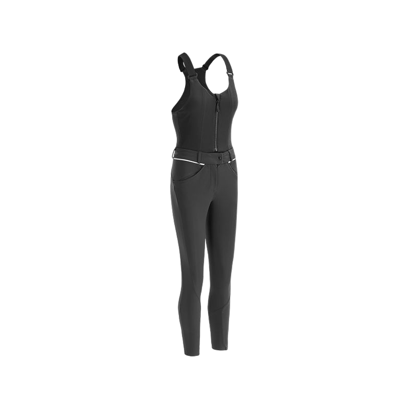 Horse Pilot - Pantalon d'équitation femme X-Balance Winter gris