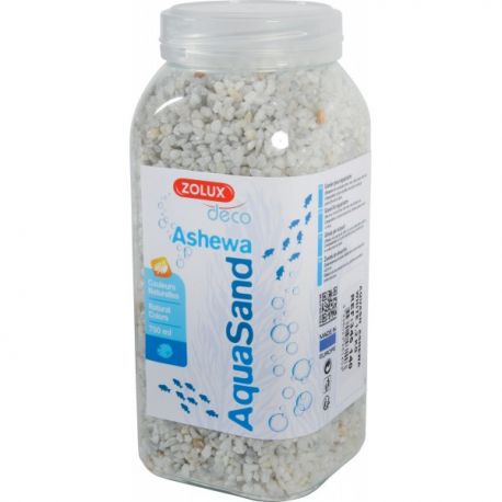 Zolux Aquasand Ashewa White 750ml