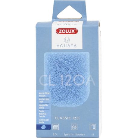 Zolux Blue Foam Classic 120