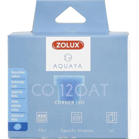 Zolux Blue large Foam T Corner 120
