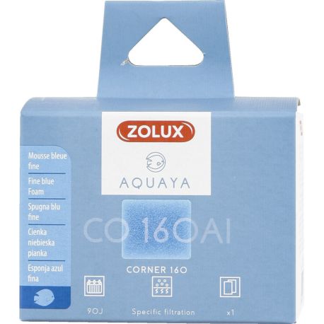 Zolux Blue large Foam T Corner 160