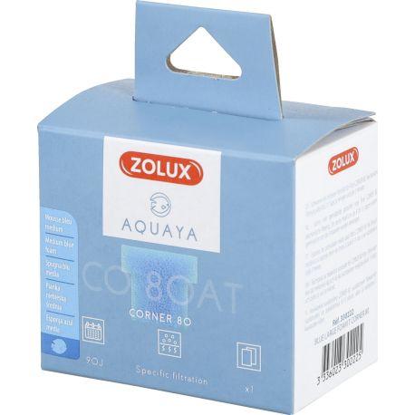 Zolux Blue large Foam T Corner 80