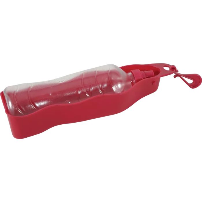 Zolux Bivouak Gourde Pliable Rouge 450ml