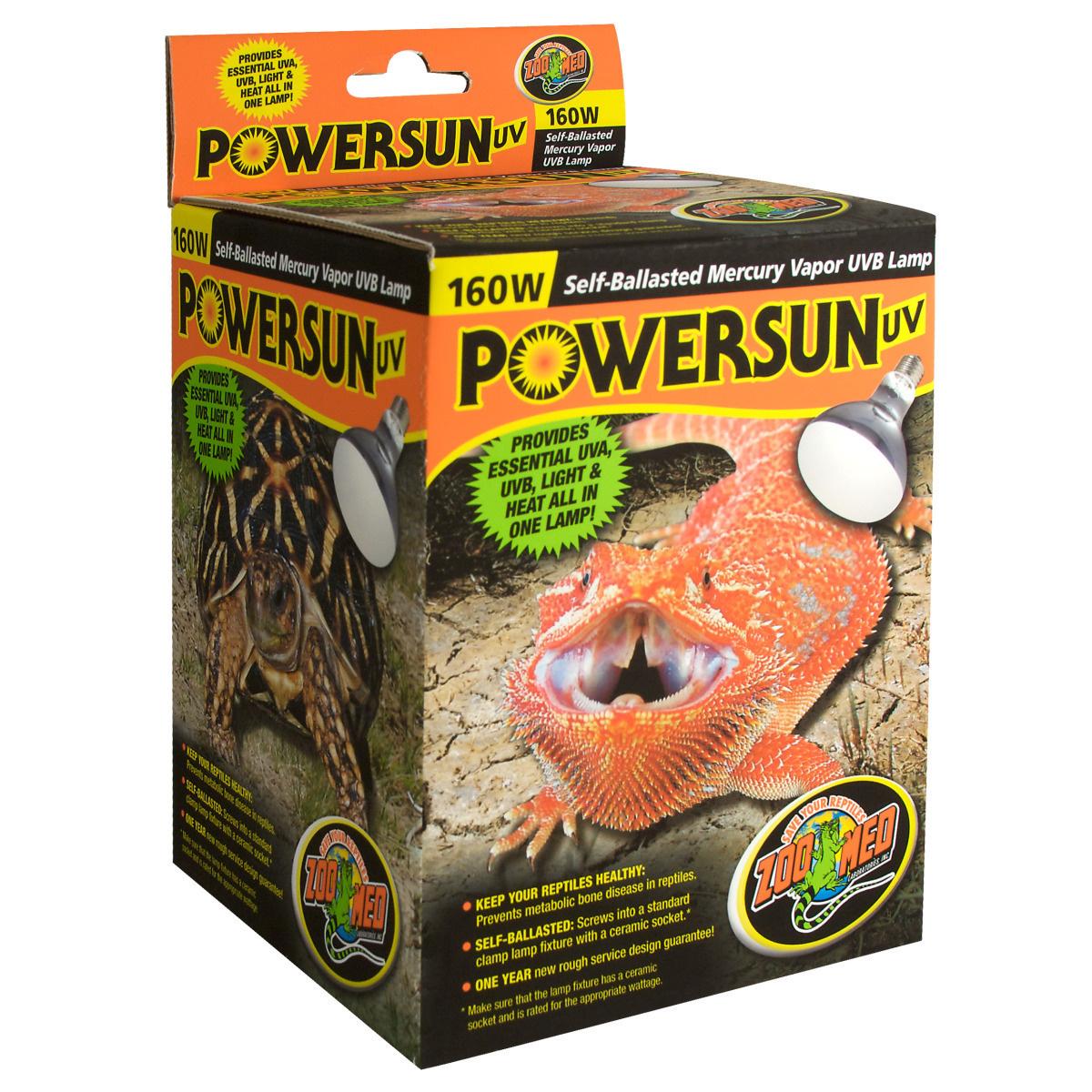 Lampe pour terrarium Powersun UV PUV10
