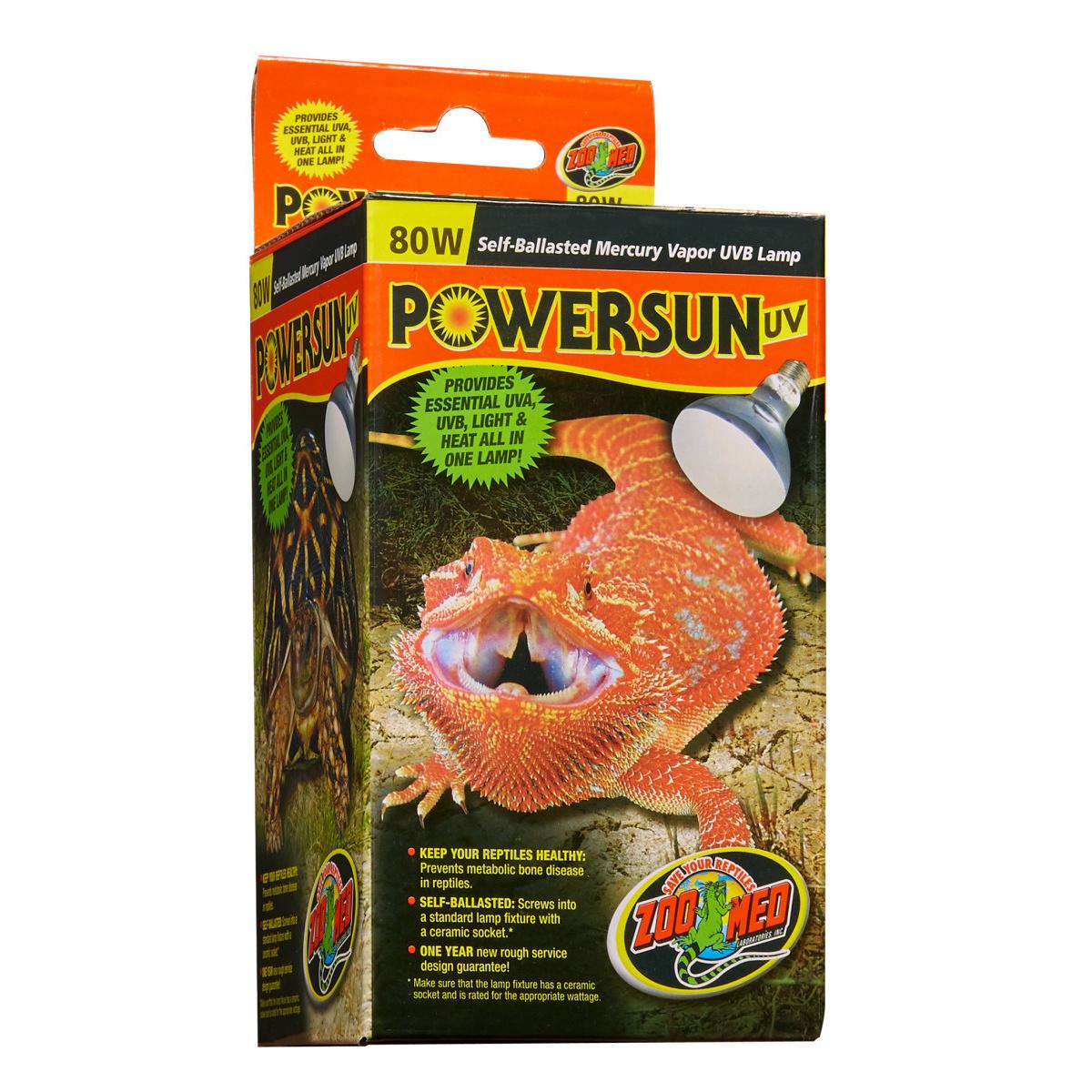 Lampe pour terrarium Powersun UV PUV12E