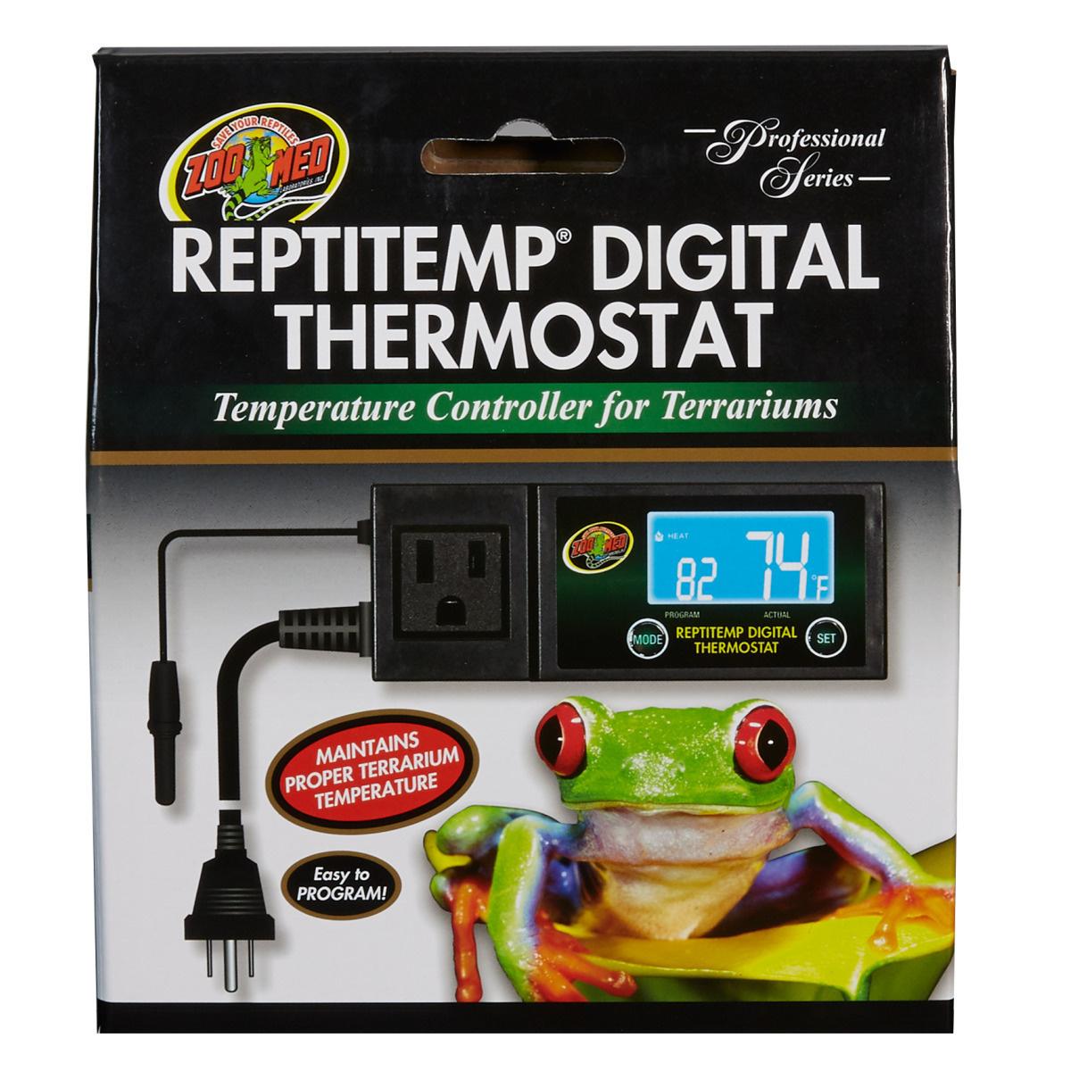 Thermostat digital Reptitemp